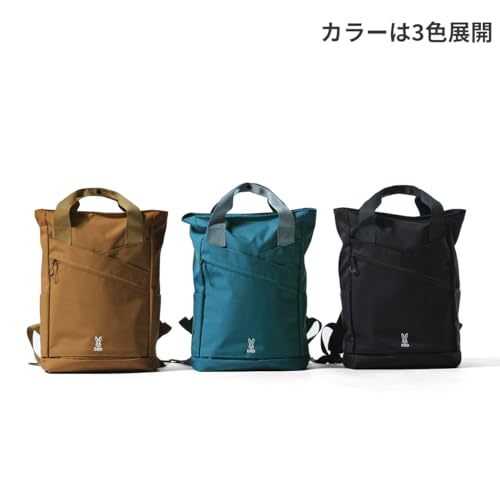 DOD(ディーオーディー) トトサク トートリュック BA086-BK の商品画像 2