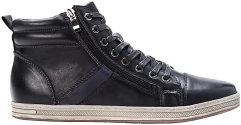 Propét Men's Lucas Hi Skate Shoe, Black, 14 XX-Wide | Image 3