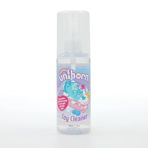 Unihorn Toy Cleaner Sex Toy Cleaner Spray Non Sticky & Easy to use The Perfect Toy Cleaner for Your Unihorn Sex Toys and Vibrators