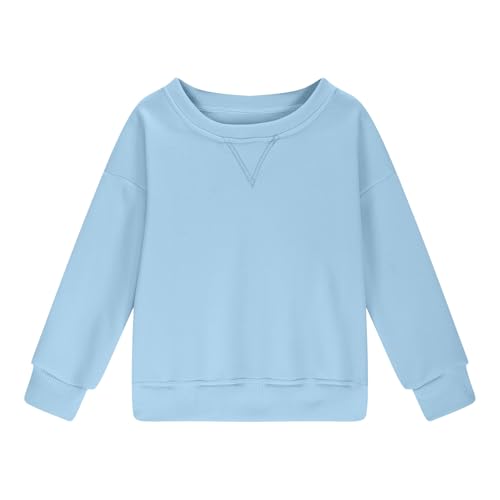 Oversized Girls Sweatshirts Pullover Long Sleeve Shirts Preppy Trendy Cute Hoodies Clothes 5-14 Years3