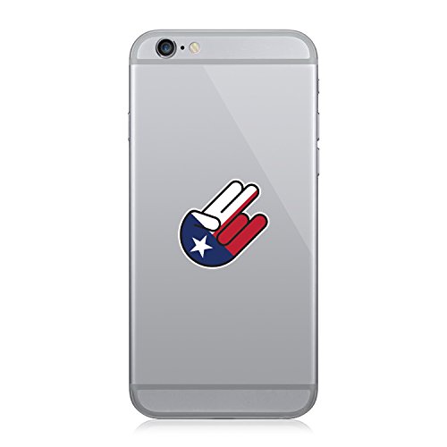 RDW Texas Shocker - Cell Phone Sticker - Decal - Die Cut