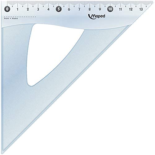 Maped Squadra Essentials 21Cm - 60° - in Busta