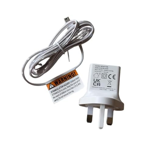 Lullaby Bay Baby Monitor Power Adapter Cover