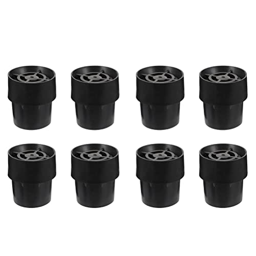 VANZACK Rubber Leg Tip 8pcs Trampoline Floor Mat Outdoor Chair Replacement Chair Legs Outdoor Step Mats Mini Trampolines Rebounder Latex Leg Cap Tips Outdoor Accessory Mute