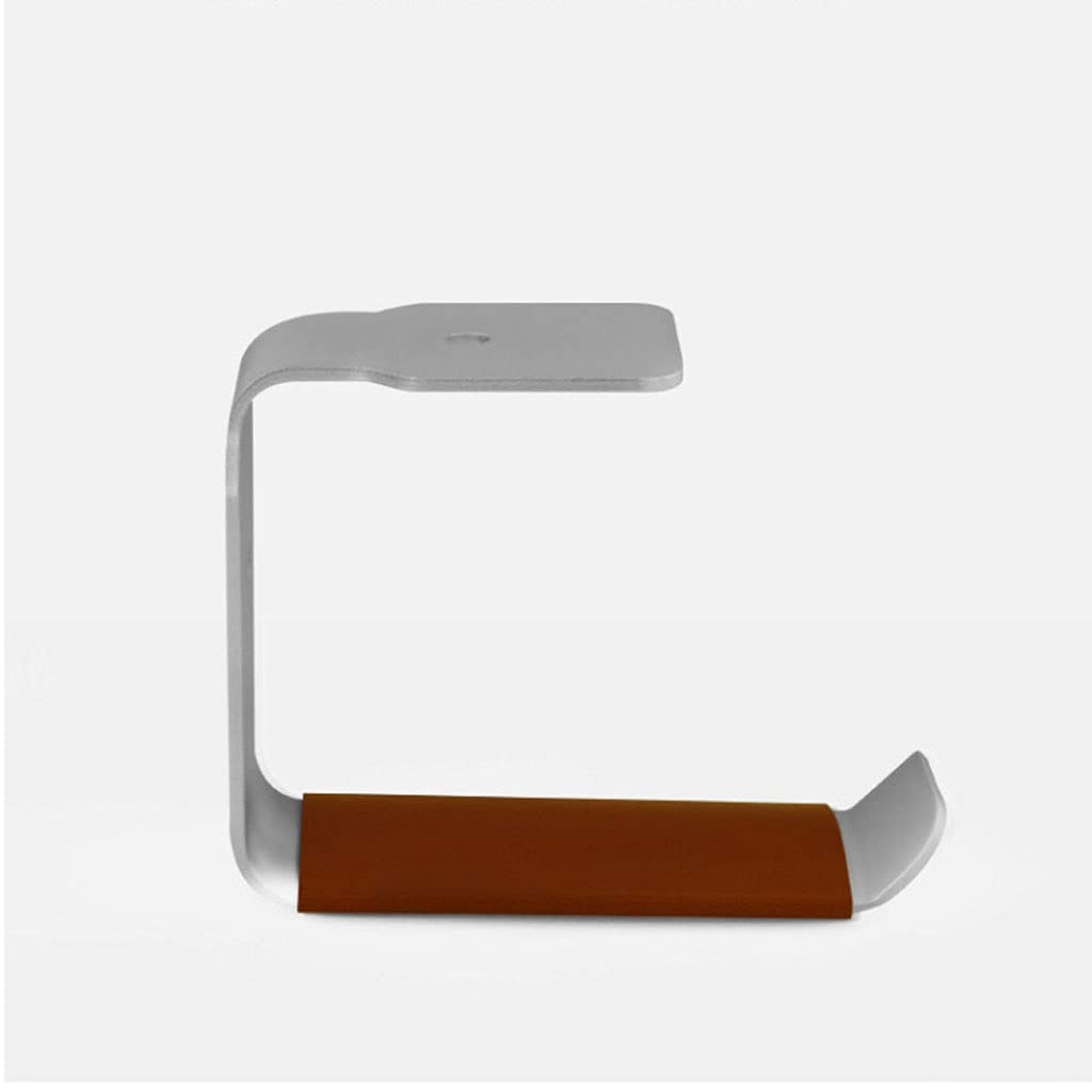 MRKU Support pour Casque Audio, Crochet de Fixation, Support Universel en Alliage d'aluminium, Fixation Murale, métal.
