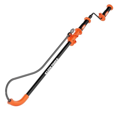 Klein Tools 53018 Toilet Auger