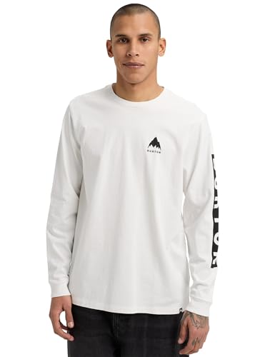 Burton Elite Long Sleeve, White, L