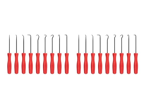 Image of TEKTON Pick and Hook Set (18-Piece) | PNH90005 | Made in USA