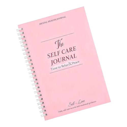 女性向け セルフケア ジャーナル | パーソナル スムーズ ライティング ガイド,自己反省 ノートブック プロンプト ジャーナル | 女性と大人向け 記録 振り返り ケア 瞑想 感謝 改善