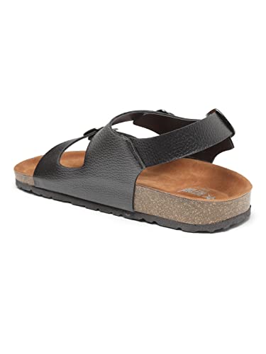 Image of REFOAM ORFMO-04 Men's Comfortable Slippers /Flip Flops Lightweight Flexible Arch Support Durable & Anti-Skid Daily Wear
