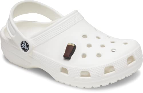 Image of Crocs Drink Shoe Charms | Jibbitz, Dark Beer Glass, One Size