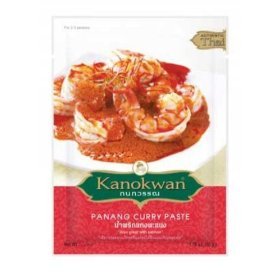 Kanokwan Panang Curry Paste 50g X 3 Pack