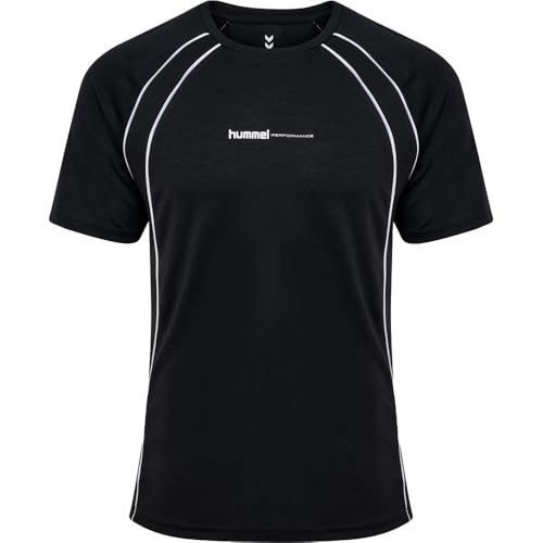 T-shirt Hummel Pulse Training Print L pour homme adepte de fitness