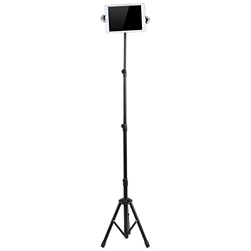 WNSC Tablet-PC-Halterung, verstellbare Stativ-Landung Tablet-PC-Halterung, zum Ansehen von Filmen Live-Übertragung