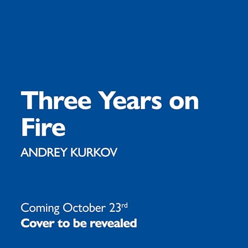 『Three Years on Fire』のカバーアート