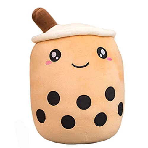 Boba Plush-Boba Plush Milk Tea Toy, Boba Plush Animal Hugging Soft and Comfortable Pillow Toy, Birthday Gift for Home, Office - Adult, Girl, Child, Boba Lover