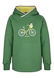 Elkline Kinder Hoodie mit Bike oder Skateboard Print auf der Brust