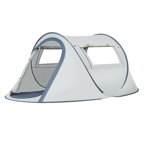 Carpa Pop Up Camping Automática 2 Personas Beige