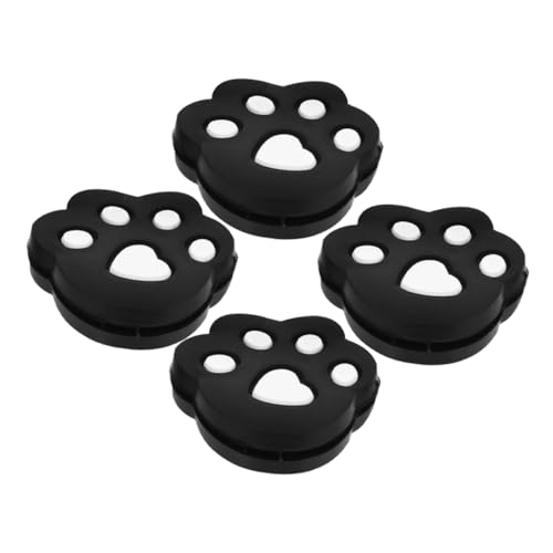 Toyvian 4Pcs Tennis Racket Vibration Dampeners Durable Silicone Shock Absorbers for Racket Lightweight and Easy to Install Tennis Accessories Present for Tennis Players