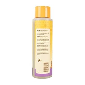 Burt’s Bees for Pets Naturally Derived Calming Dog Shampoo with Lavender and Green Tea – Cleansing Lavender Dog Shampoo – Cruelty Free, Made in USA, 16 oz