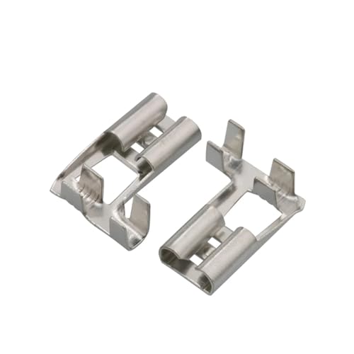 Sertir femelles 6.3 mm pour rénover l'électricité de votre voiture ou atelier