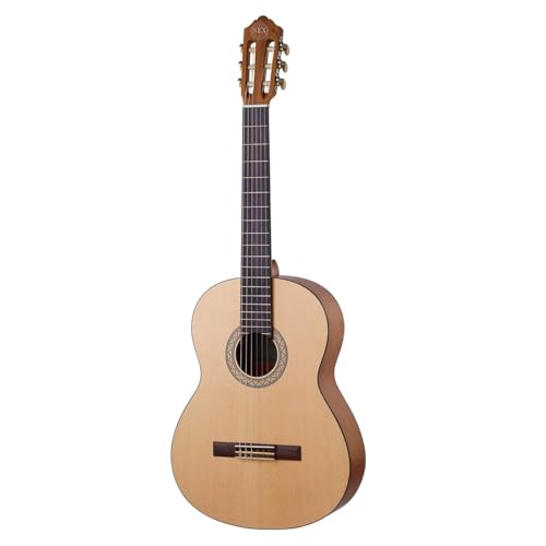 Image of NEX C40M UK22F Classical Guitar, 6 String, Natural Wood Finish, Full Size Classical Guitar - 6 Nylon Strings Right Handed (Natural)
