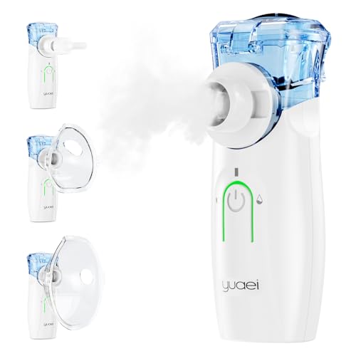 Nebulisateur Inhalateur Aerosol Adultes Portable: Nébuliseur...