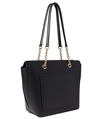 Bolso tote Calvin Klein para mujer con cierre y cadena miniatura 2