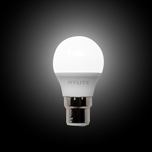 HYLITE 4.9W G45 Low Energy LED Bulb 2 Pack - 450 Lumen Warm White 3000K Small Round Light - 40W Equivalent B22 Bayonet Cap - Energy Saving, Instant Full Brightness, No Flicker, Long Life - Image 3