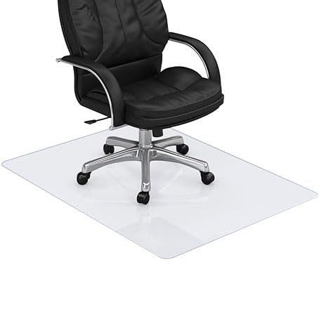 Office Chair Mat Hard Floor Protector Carpet Wood Tile Desk Under Cushion With Lip Custom Indoor Non-Slip Plastic Clear 1.5mm 120x150 90x120 (80cm×200cm)