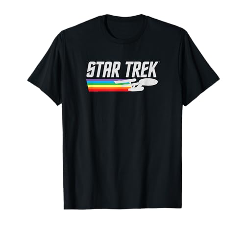 Star Trek Rainbow Trail T-Shirt