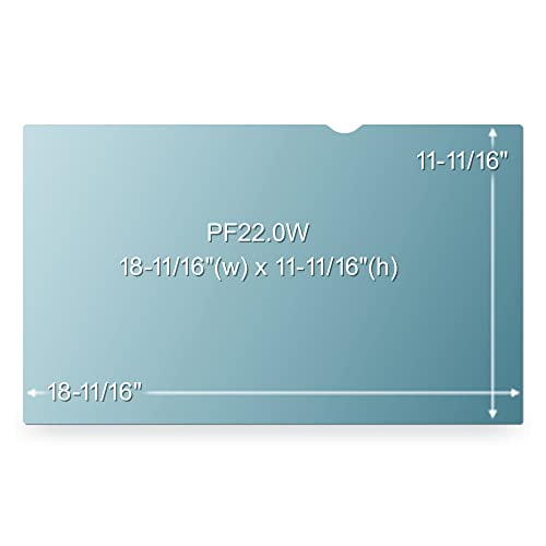 Image of 3M Pf22.0W Widescreen LCD Privacy Filter
