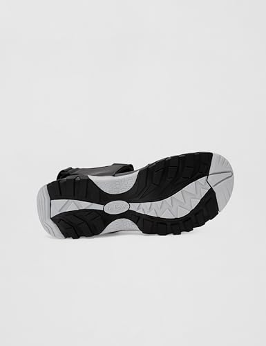 Image of Lee Cooper LC9686E Men's Leather Sandal I Comfortable | Stylish Sandal for Men's Office & Business