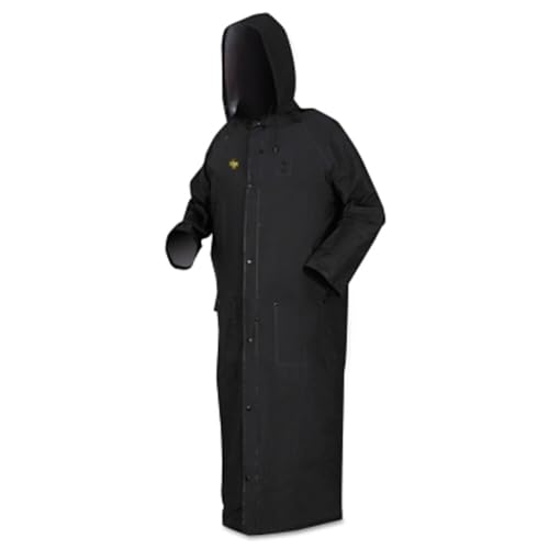 Image of MCR Safety Men's Flame-Resistant Classic Rider Coat - Black, X-Large