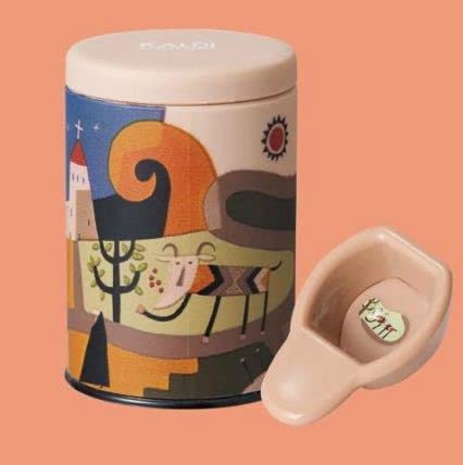 KALDI カルディ ミニチュアフィギュア レア品2種入り 伝説柄 2/26(水