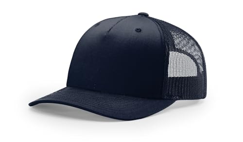 Image of Richardson 5 Panel Cap Hat All Styles One Size Fits Most Adults, Men, Women or Youth
