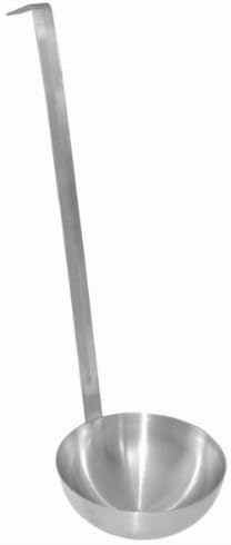 ChefLand Ladle, 8-Ounce, Stainless Steel