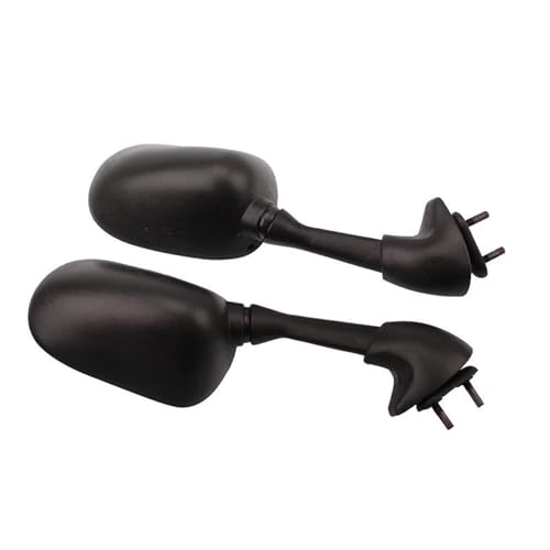 Espejos retrovisores para YZF-R1 2002-2006 de repuesto resistente en manillar 2