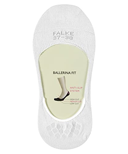 Image of FALKE Women's Step Cotton No Show Socks, 1 Pair