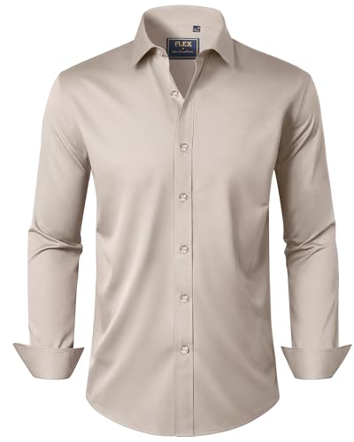 J.VER Regular Fit Hemd Bügelfrei Freizeit Regular Fit Business Faltenfrei...