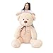 Produktbild Odolplusz XXL Weicher Plüsch-Teddybär Plüschbär Kuscheltier 190cm Geburtstag Weihnachten Geschenk für Baby Kinder Mädchen Braun