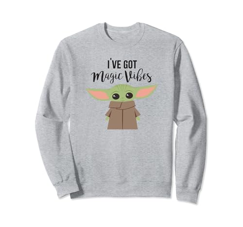Sweatshirt Grogu ravivez la magie de l'enfance avec ce design Star Wars exclusif