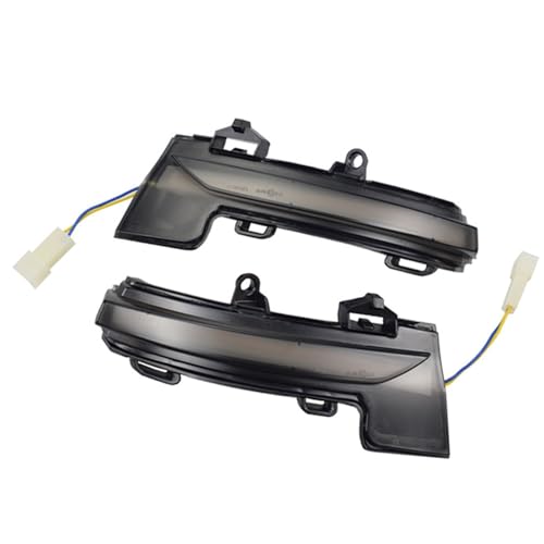 Intermitentes de espejo retrovisor para VW T-Roc que solucionan la baja visibilidad en giros