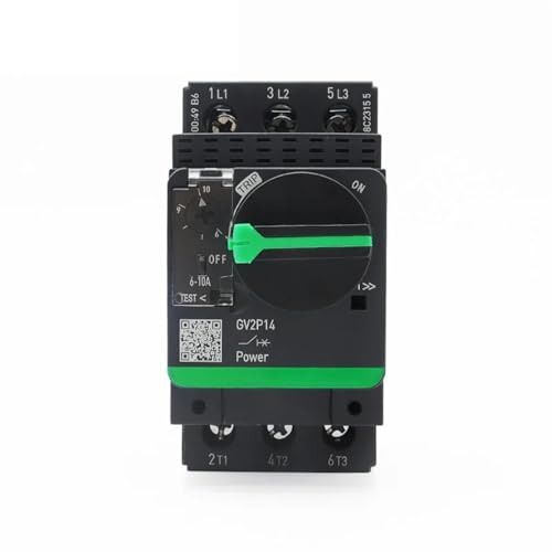 Interrupteur de protection contre les courts-circuits GV2-P04 disjoncteur moteur