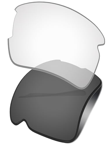 Image of Lenses Replacement for Oakley Flak 2.0 XL OO9188 59mm Sunglass - Confirm Fit | Scratch Resistant