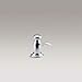 KOHLER K-1894-C-CP Soap or Lotion Dispenser with Traditional Design (Clam Shell Packed), Polished Chrome