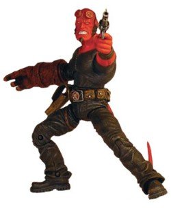 Hellboy Figure Stealth Outfit