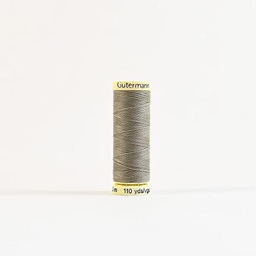 Gutermann Sew All Polyester Thread, Jeans Gold 0968, 100 m, 5.5 x 1.8 x 1.8 cm