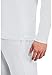 Cherokee Men's Long Sleeve Underscrub Tee Modern T-Shirt with Crew Neck - CK807, L, White