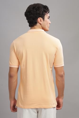 Image of ADRO Polo T Shirt for Men | Black Polo T-Shirt | 100% Cotton Polo Tshirt | Regular Fit Polo| Available in Plus Size Polo